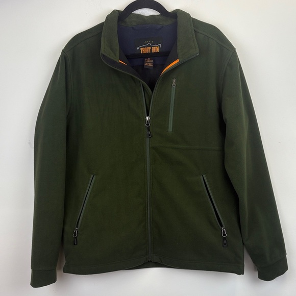 Orvis Other - Orvis Dark Green Trout Bum Men’s Jacket/ Size medium